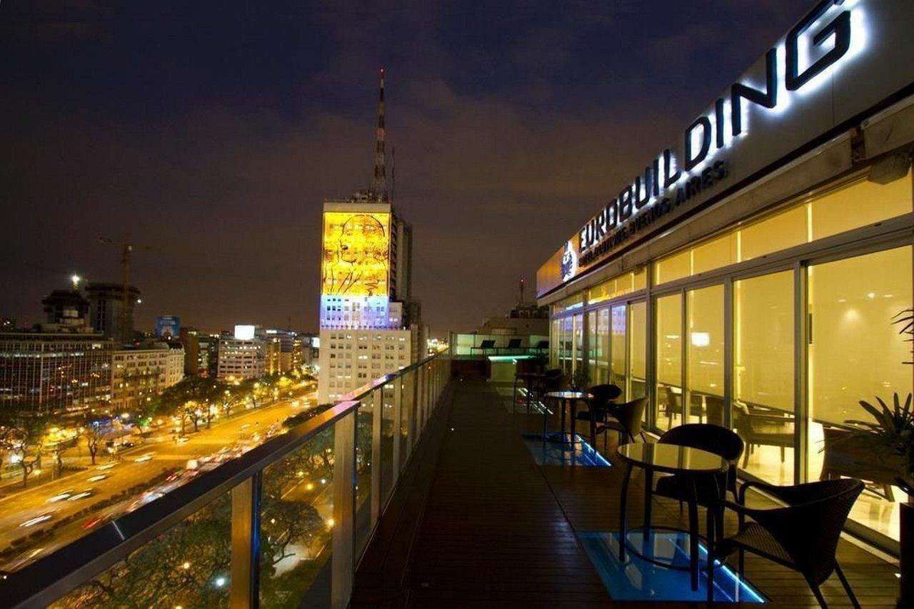 Eurobuilding Hotel Boutique Buenos Aires Buitenkant foto